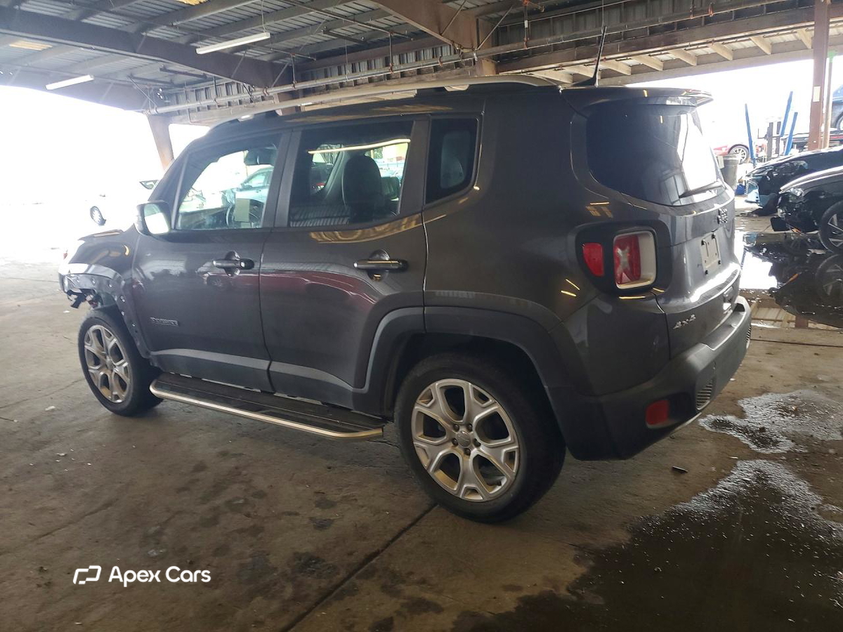 Jeep Renegade 2018