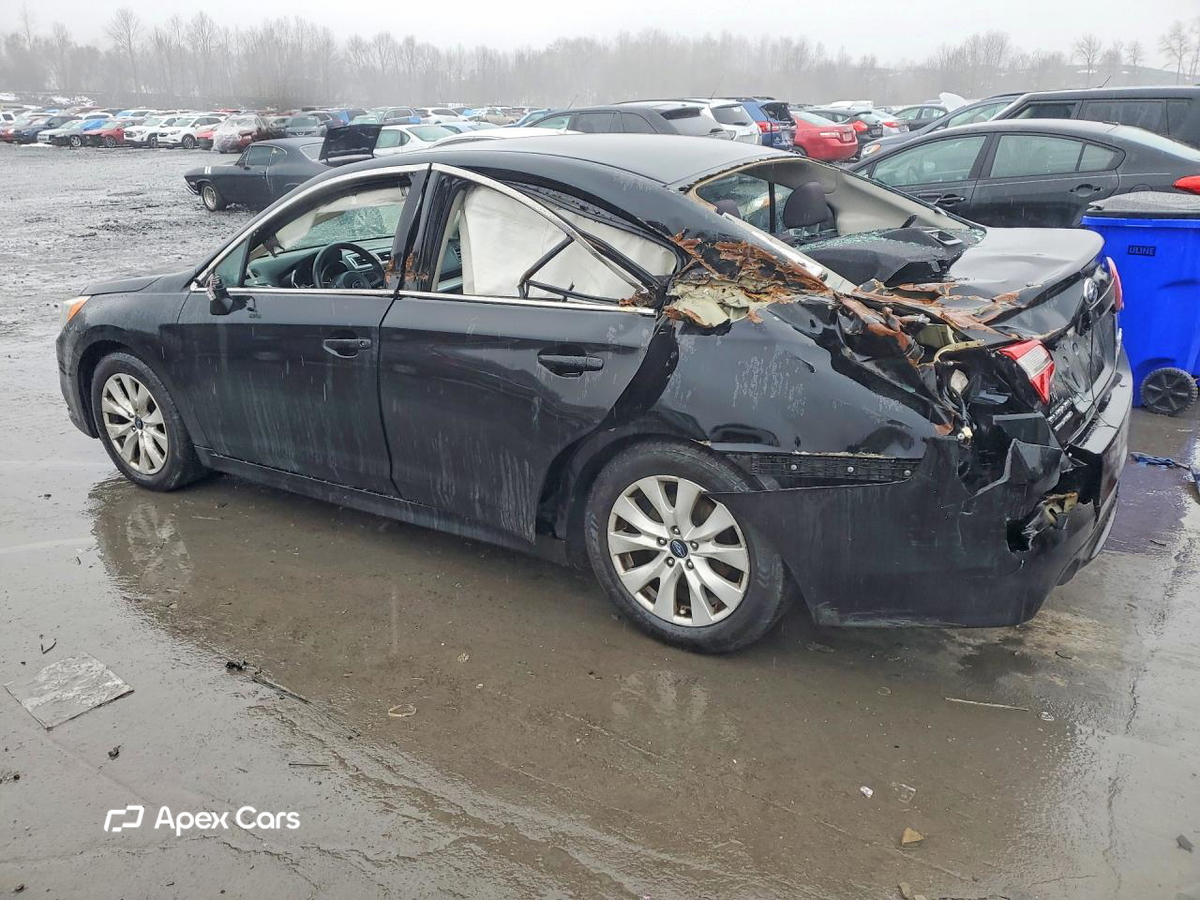 Subaru Legacy 2017