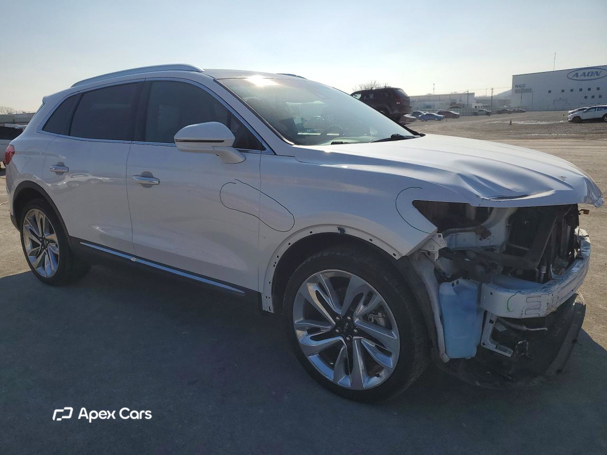 Lincoln MKX 2017