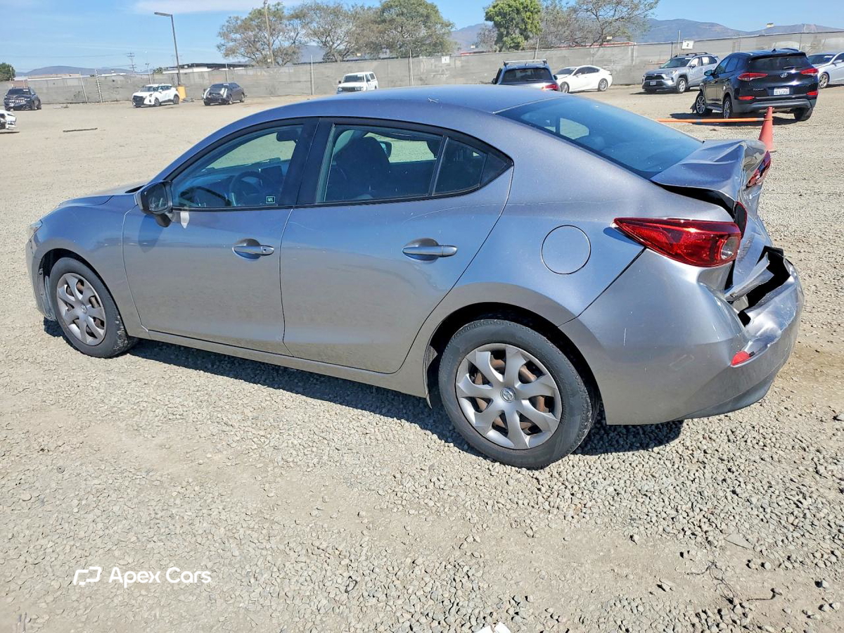 Mazda 3 2015