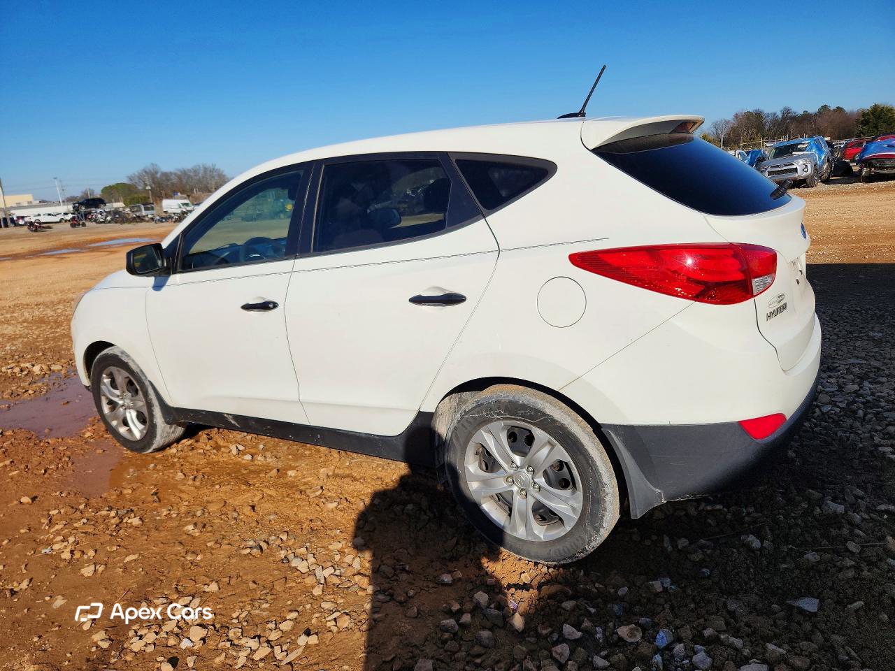 Hyundai Tucson 2012