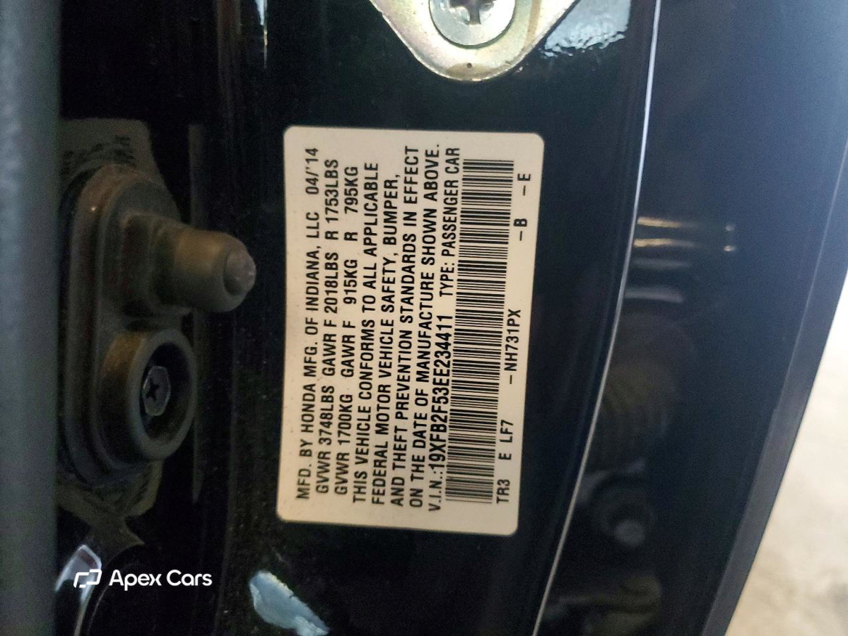 Honda Civic 2014