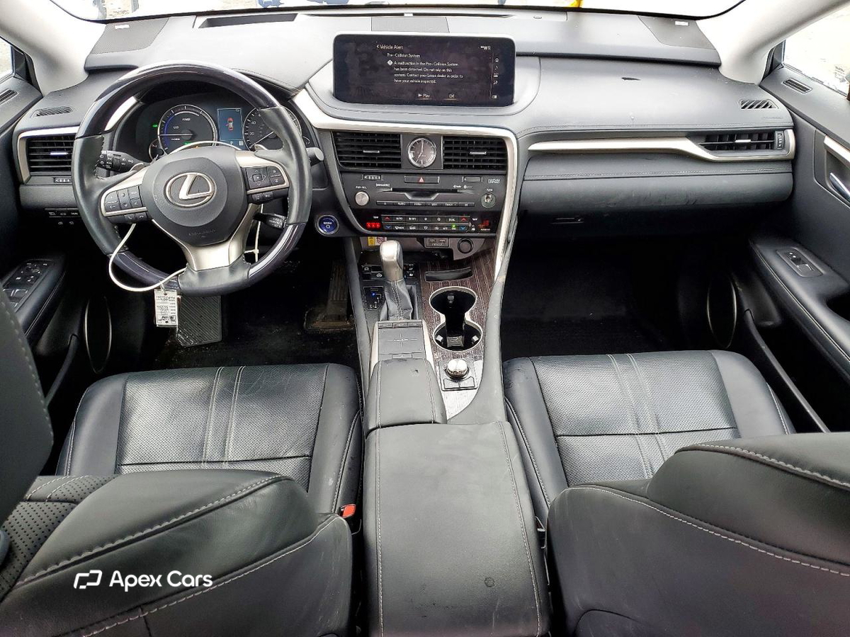 Lexus RX 2022