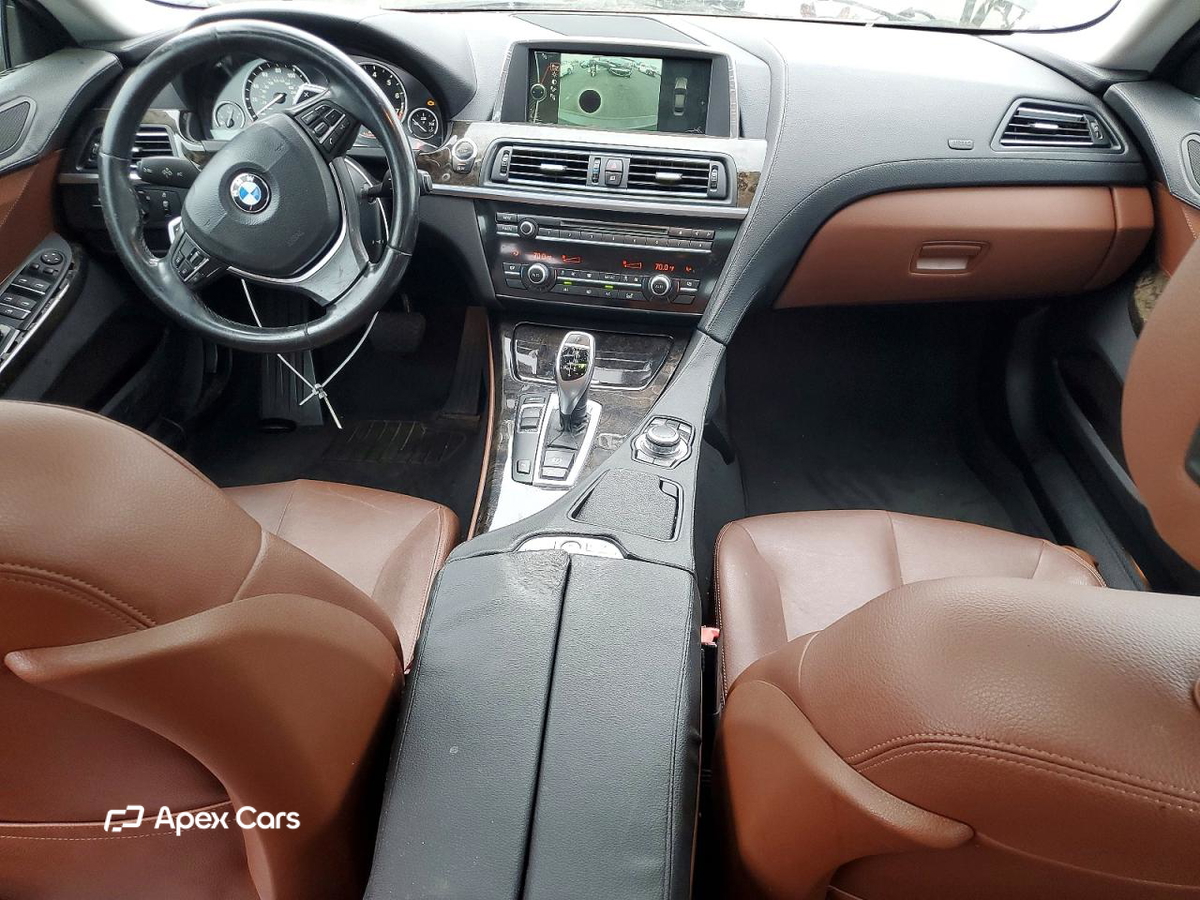 BMW Series 6 2013