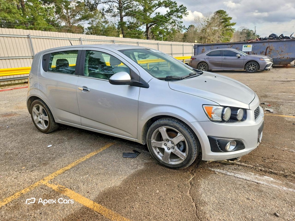 Chevrolet Sonic 2014