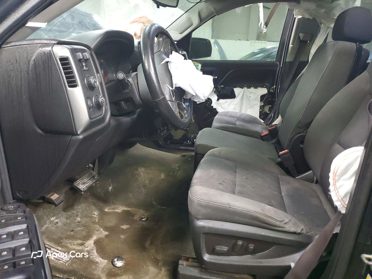 Chevrolet Silverado 2015