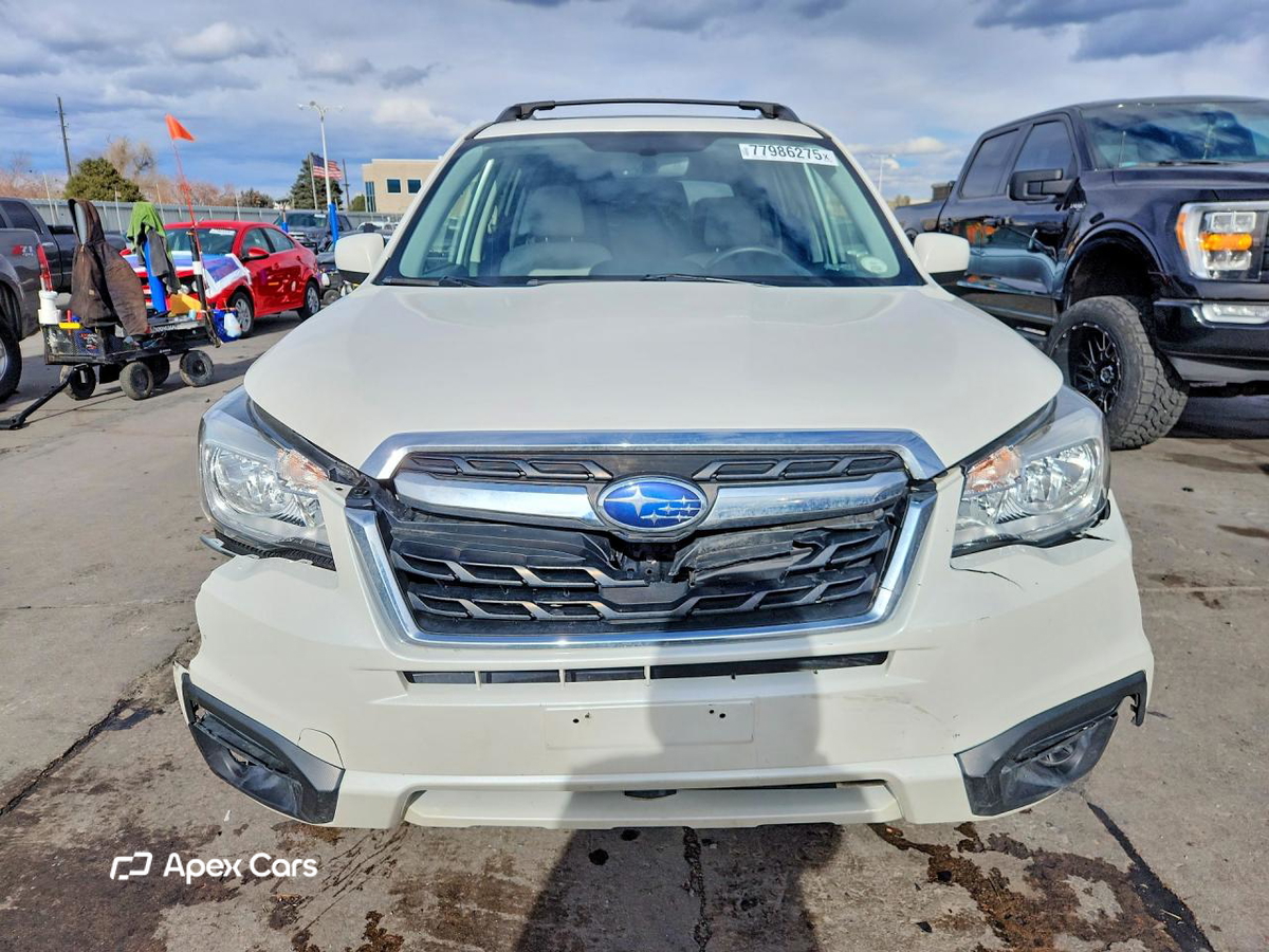 Subaru Forester 2017