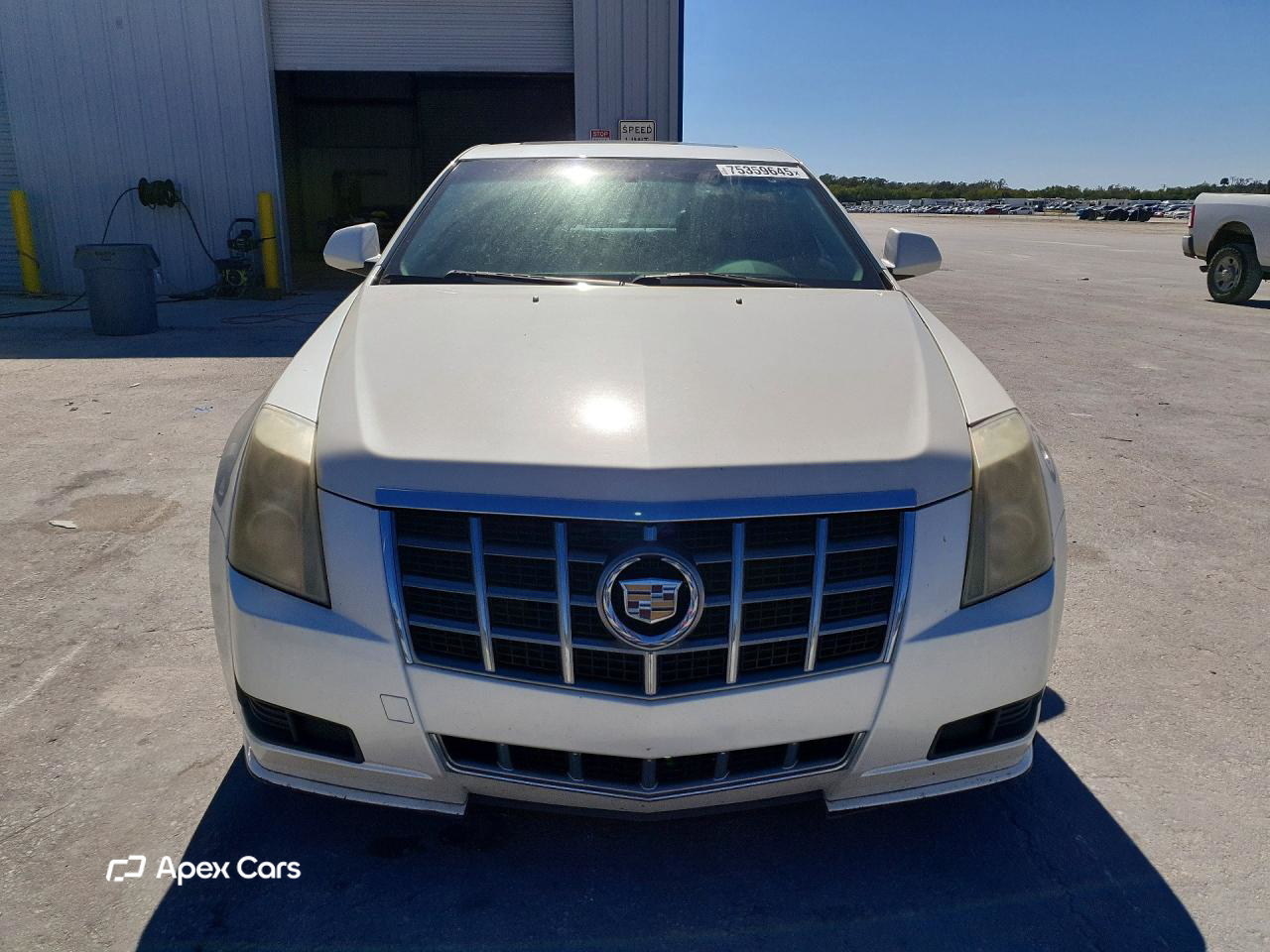 Cadillac CTS 2012