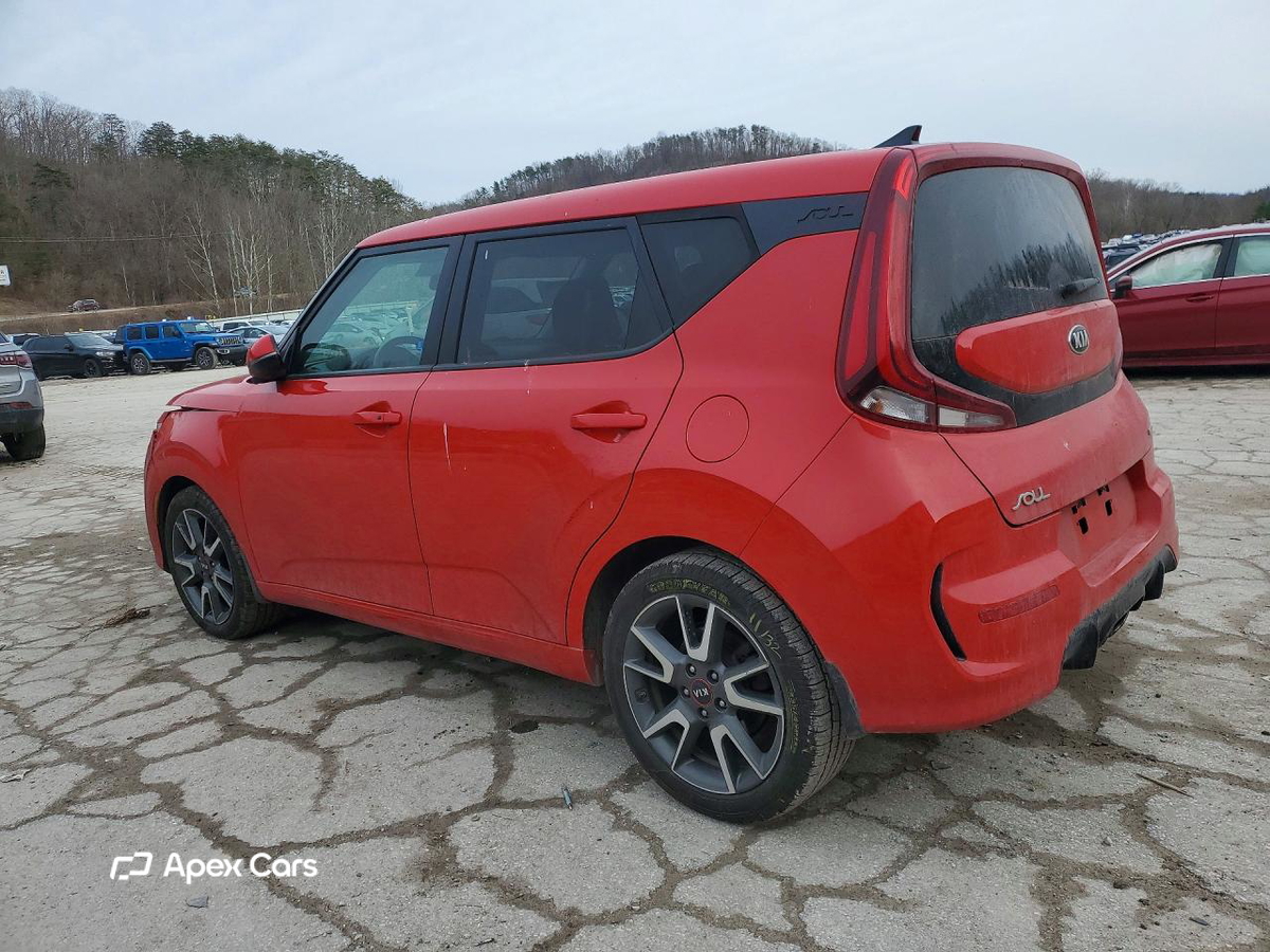 Kia Soul 2021