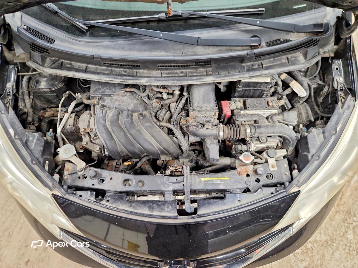 Nissan Versa 2014