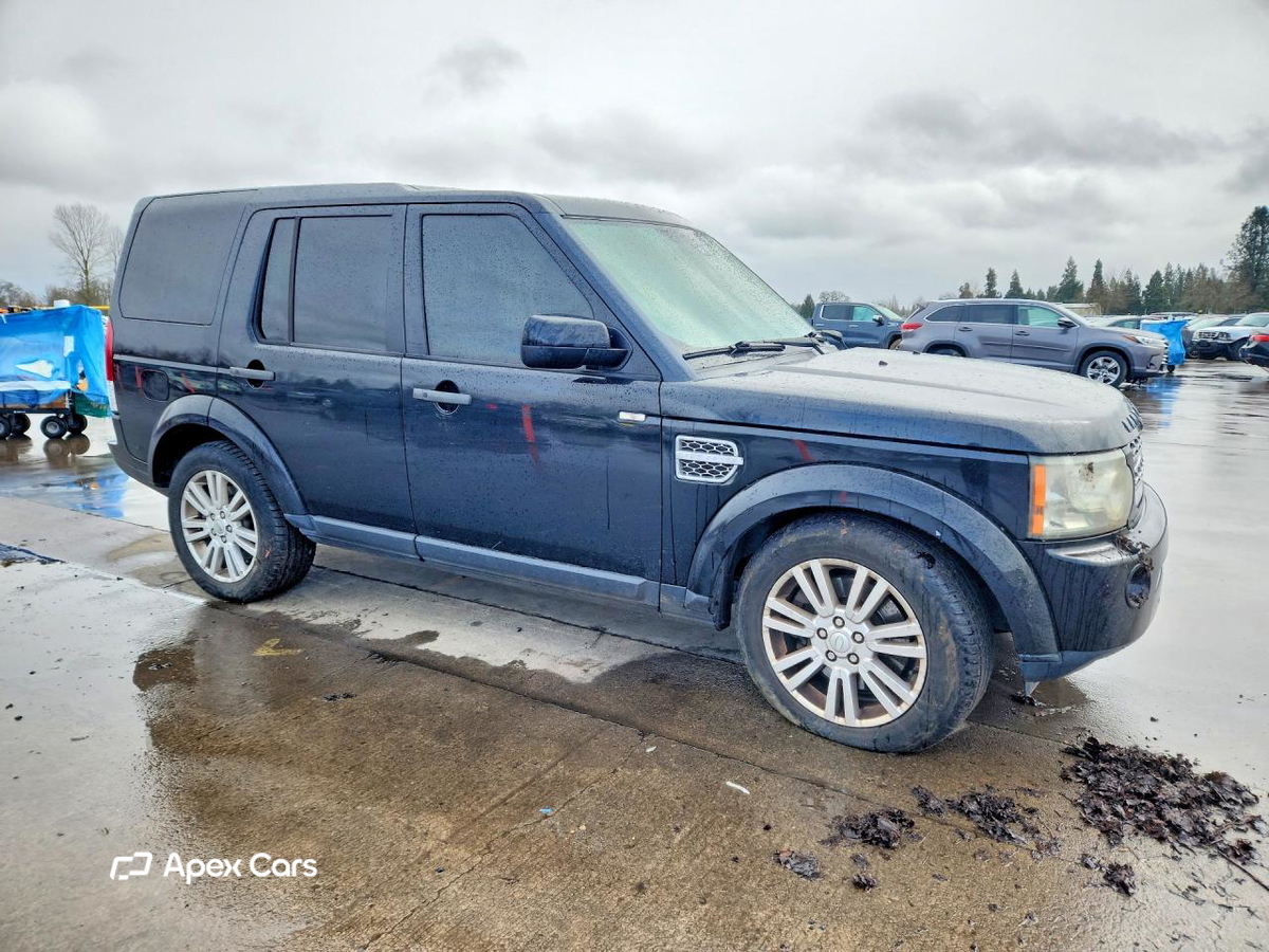 Land Rover LR4 2010