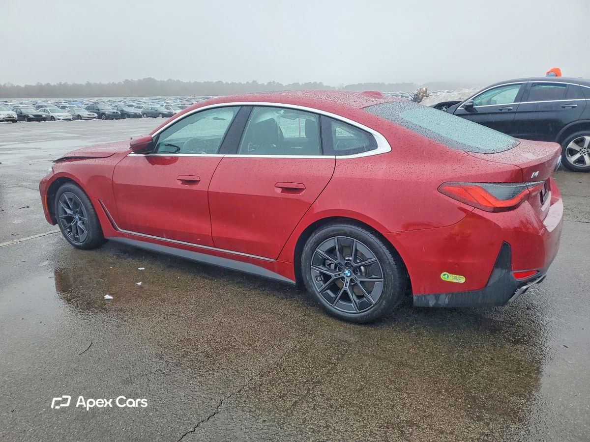 BMW i4 2025