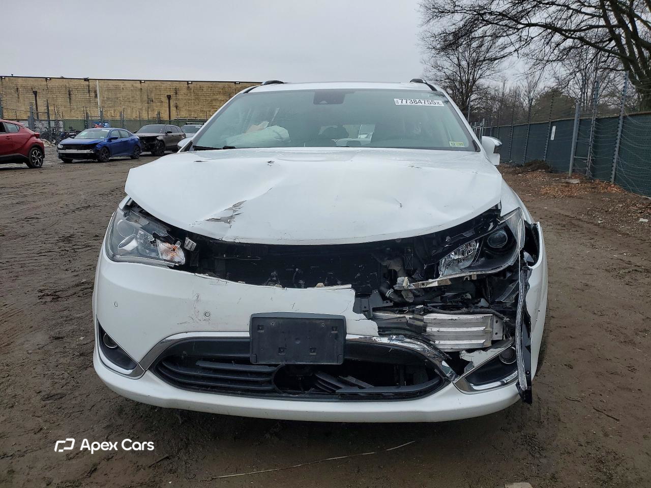 Chrysler Pacifica 2017