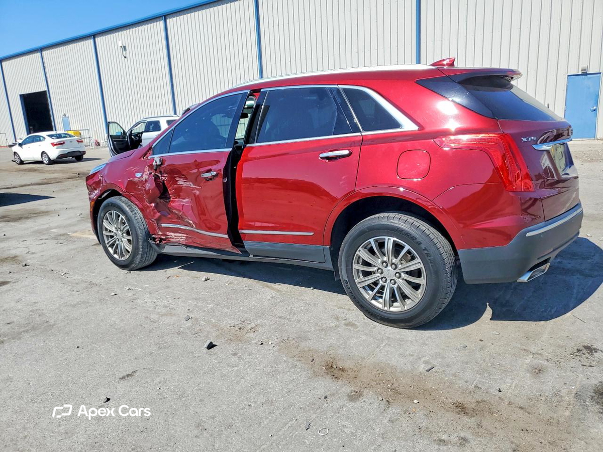 Cadillac XT5 2017