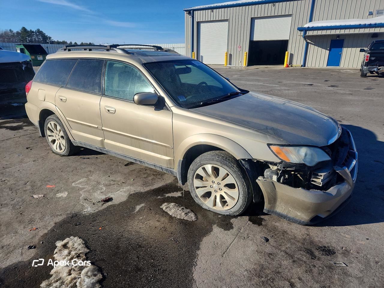 Subaru Outback 2009