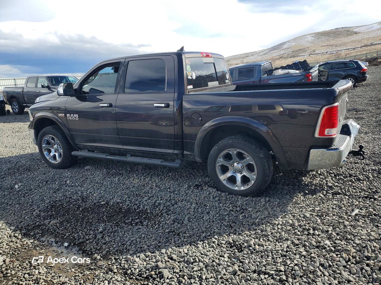 RAM 1500 2017