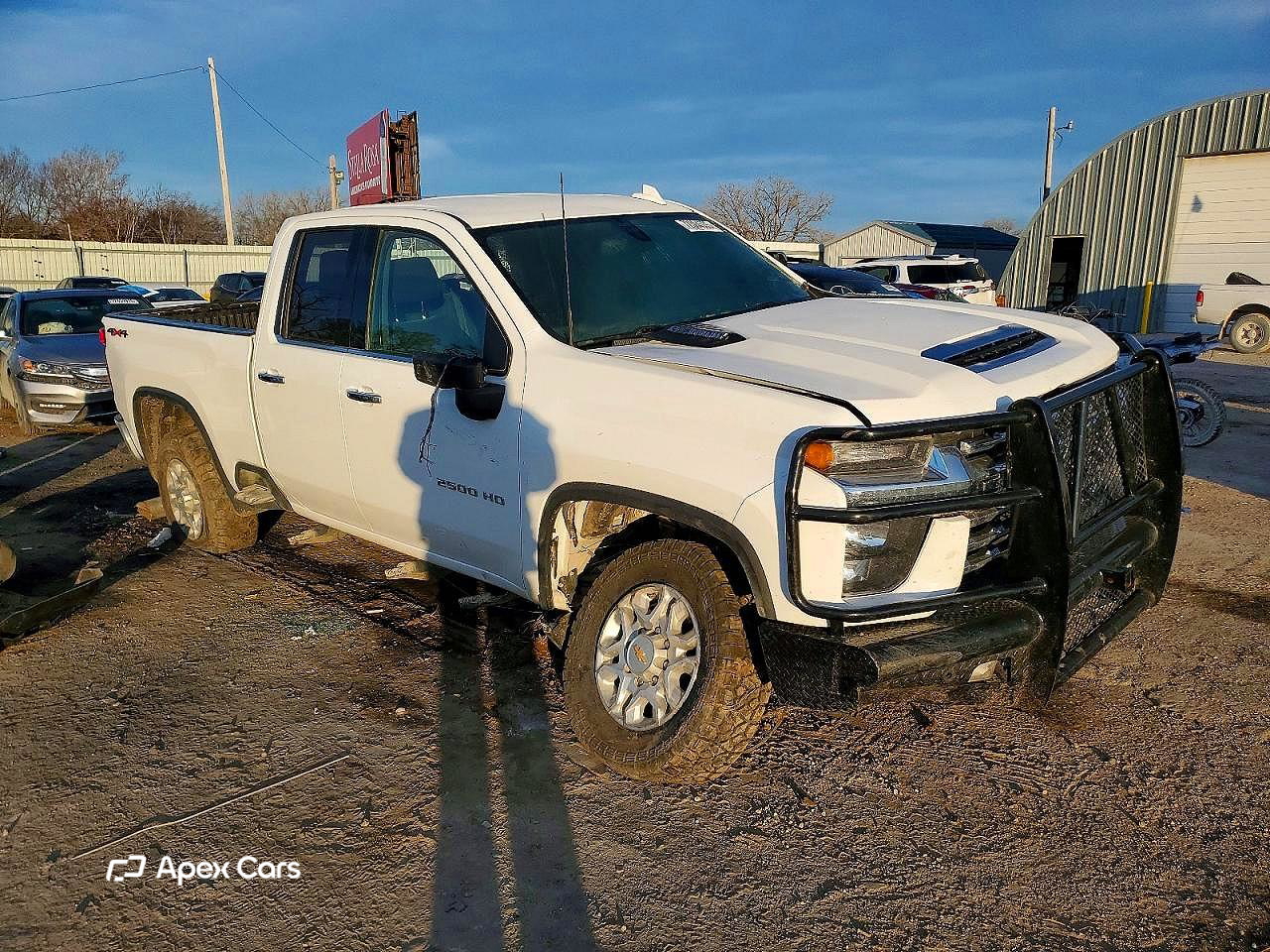 Chevrolet Silverado 2022