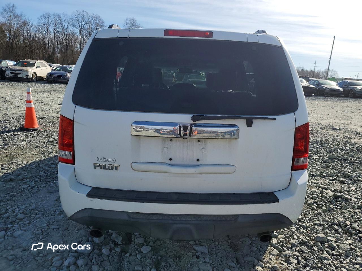 Honda Pilot 2014