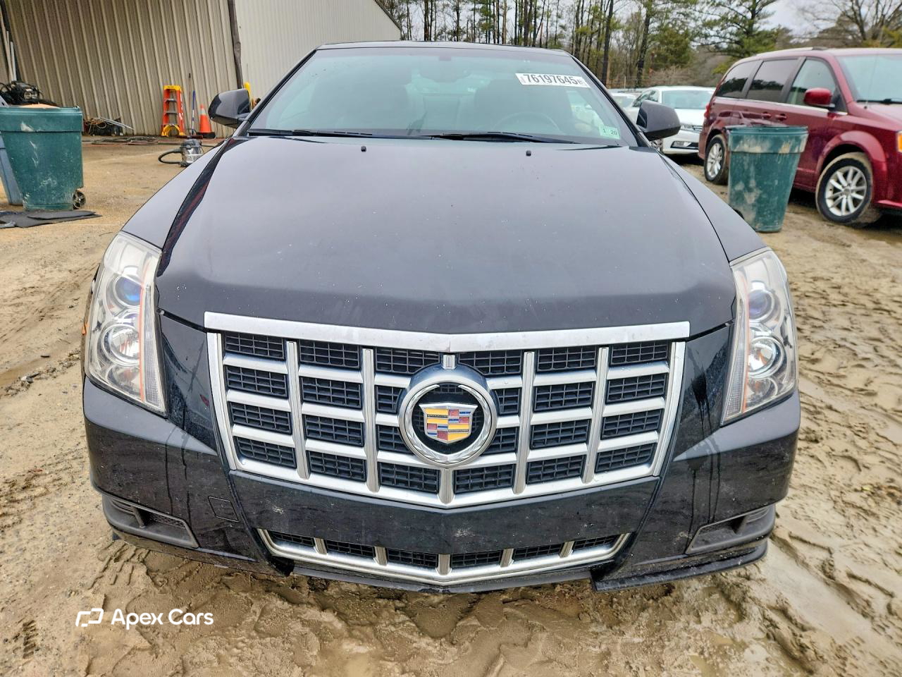 Cadillac CTS 2014