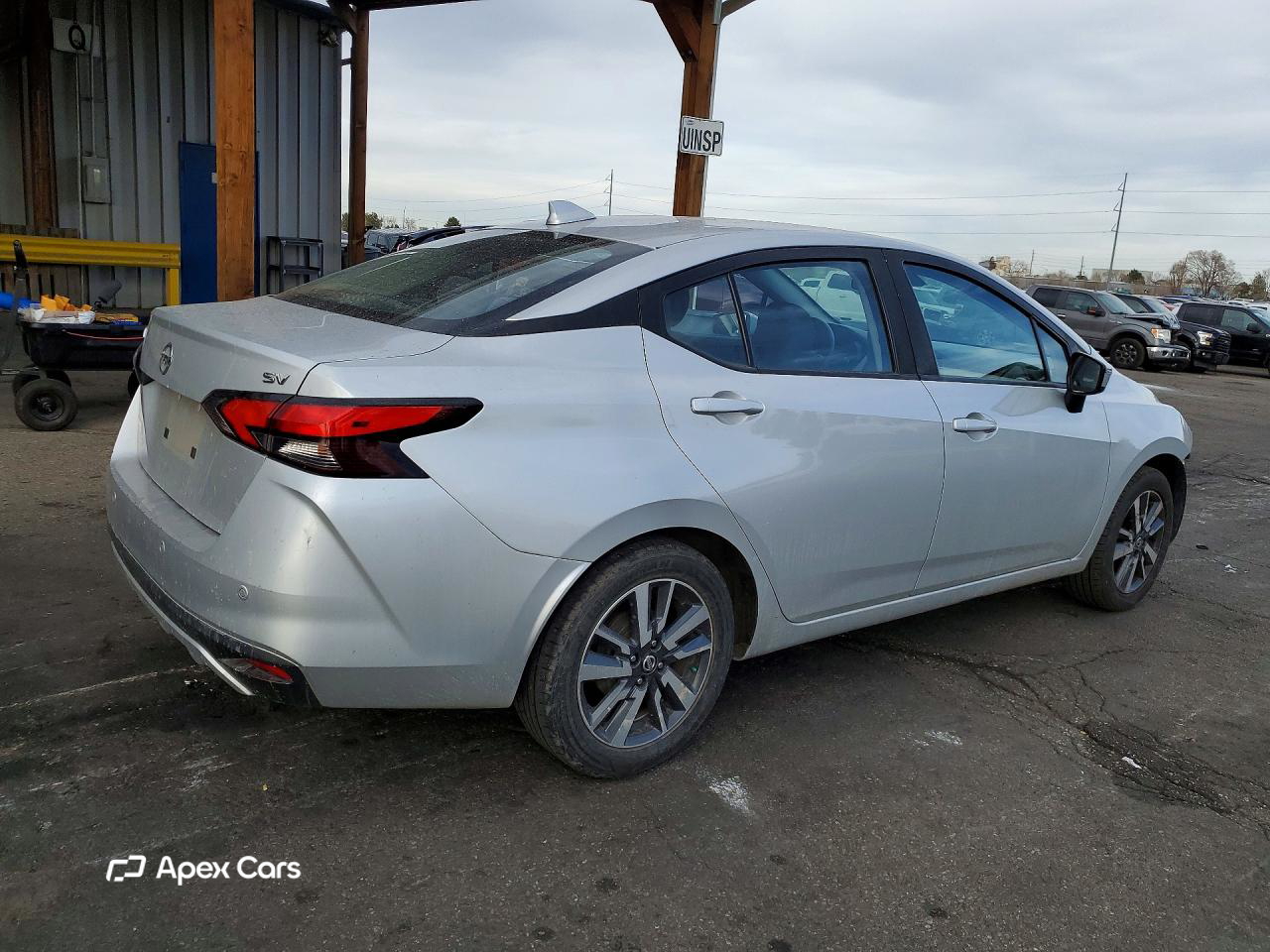Nissan Versa 2021