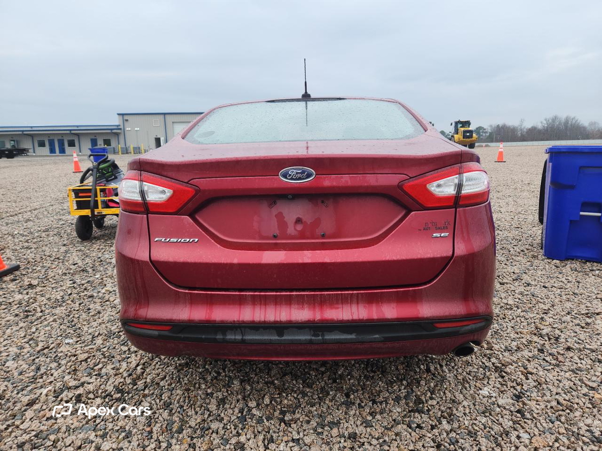 Ford Fusion 2016