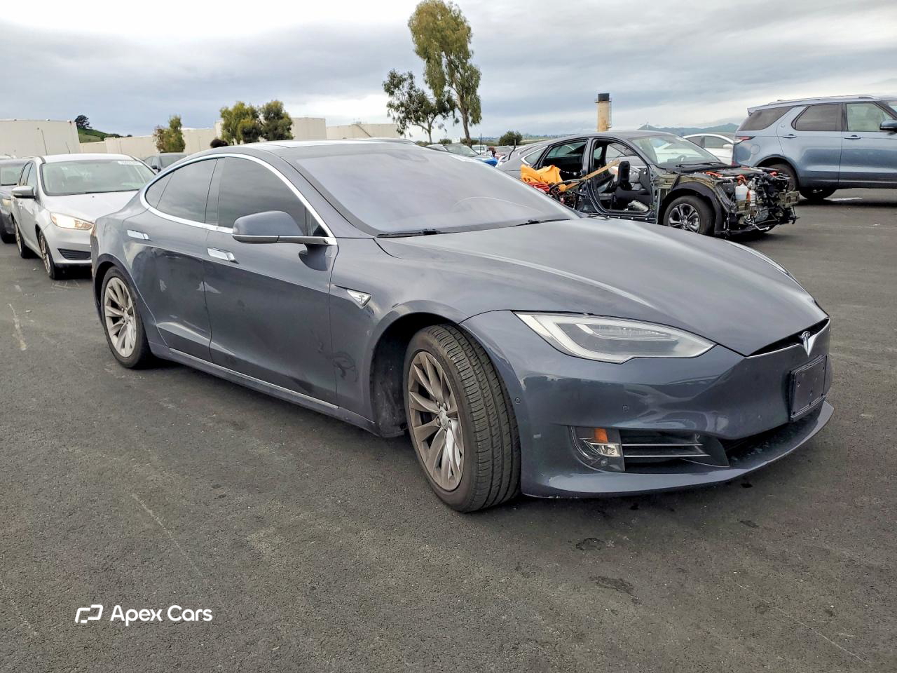 Tesla Model S 2016