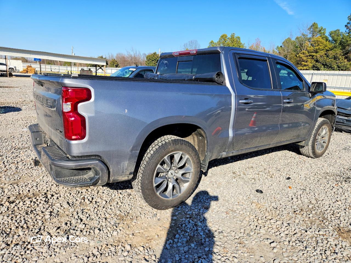 Chevrolet Silverado 2021