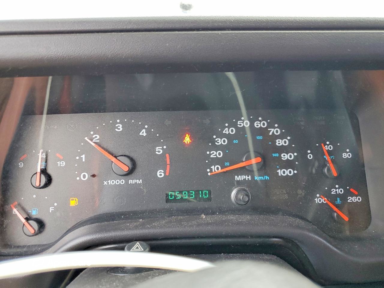 Jeep Wrangler 2002
