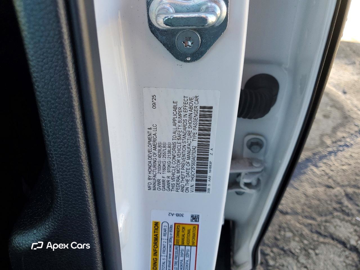 Honda Accord 2025