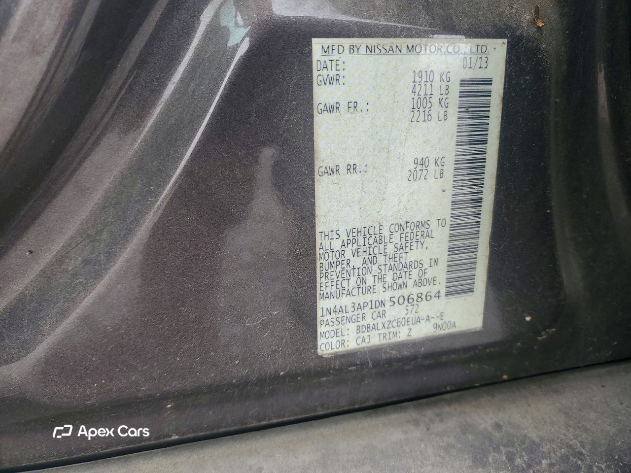 Nissan Altima 2013