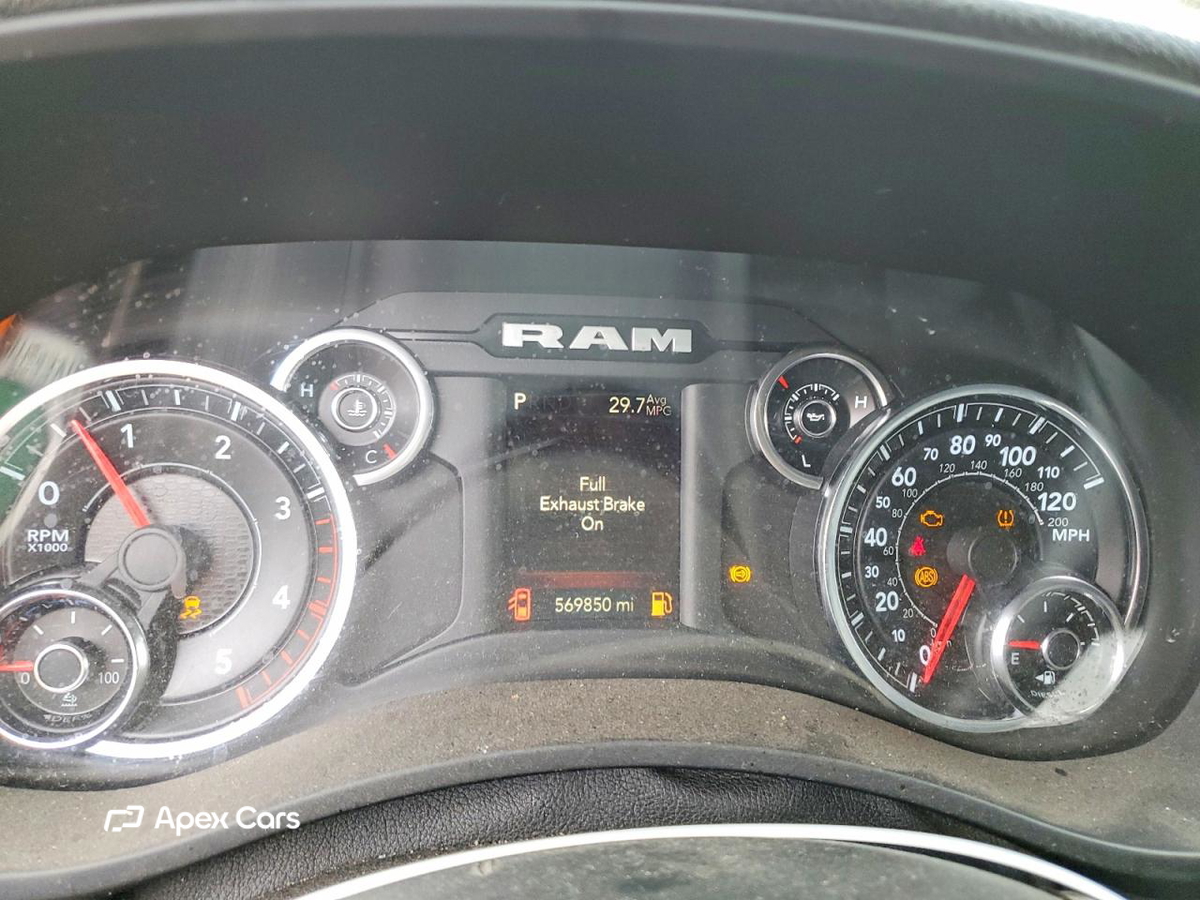 RAM 2500 2021