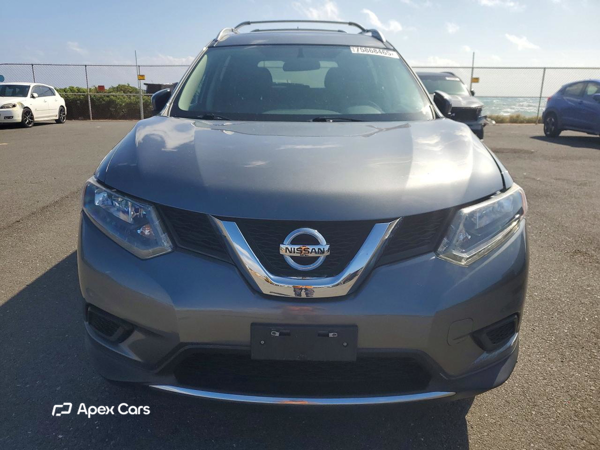 Nissan Rogue 2015