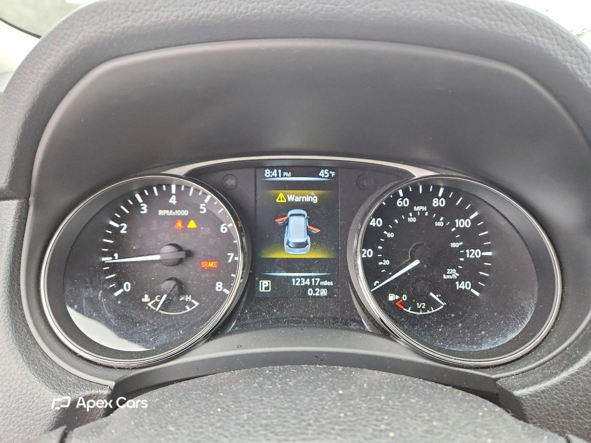 Nissan Rogue 2015