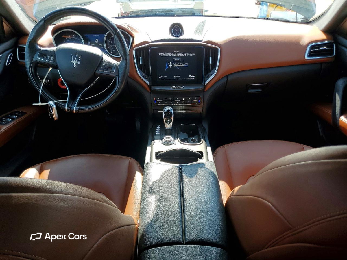 Maserati Ghibli 2018