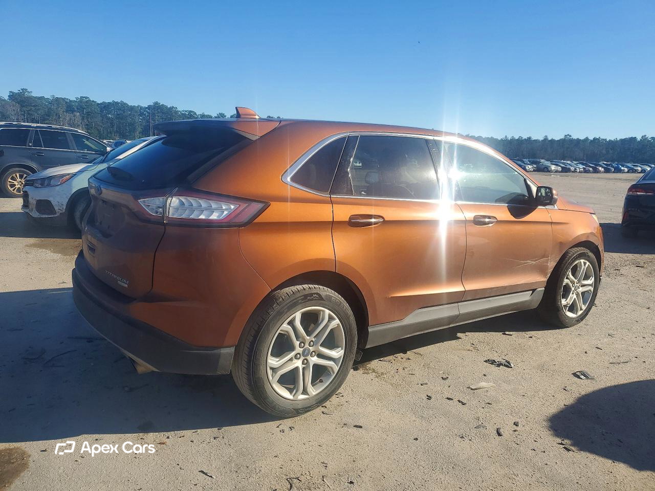 Ford Edge 2017