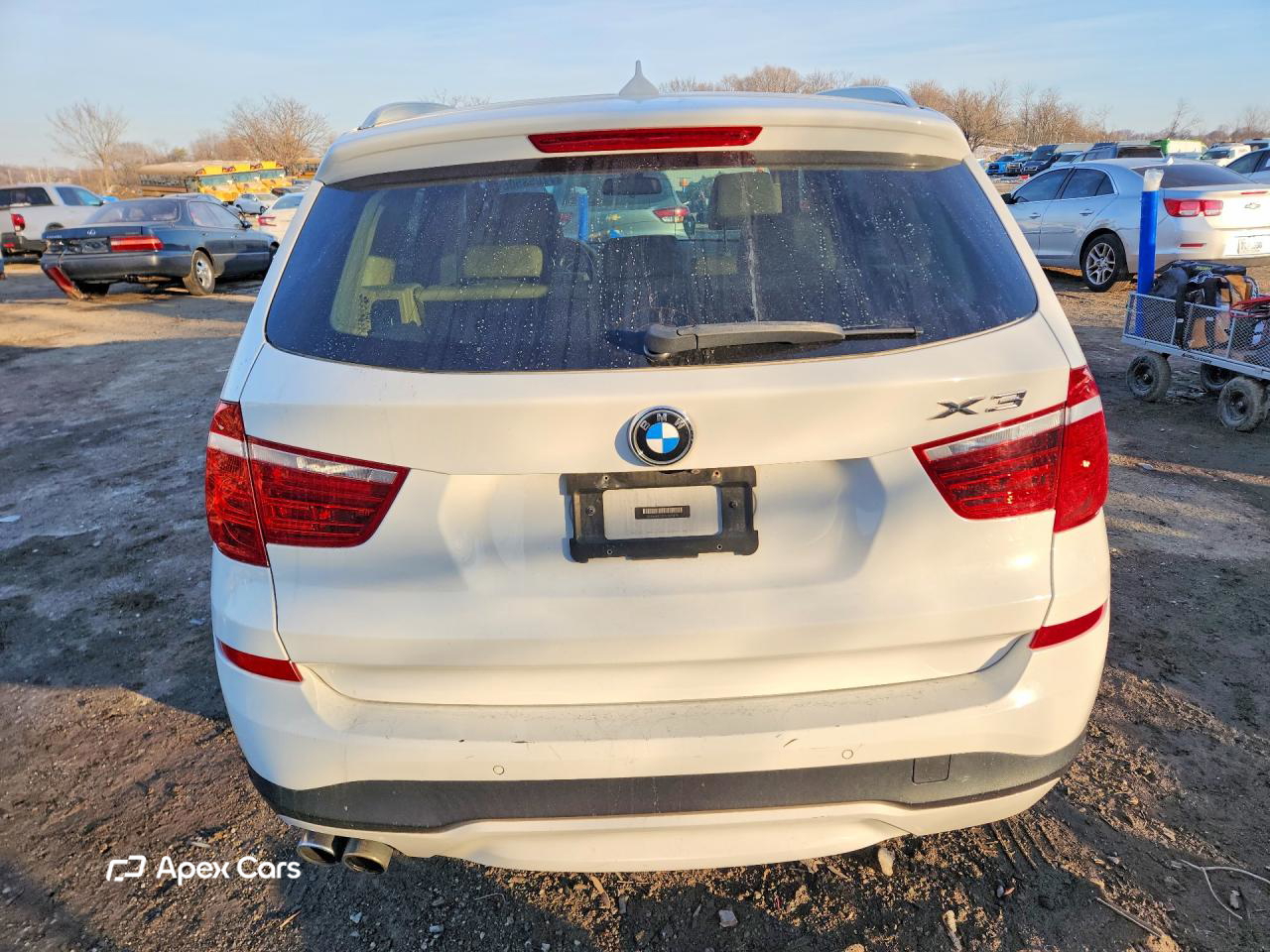 BMW X3 2016