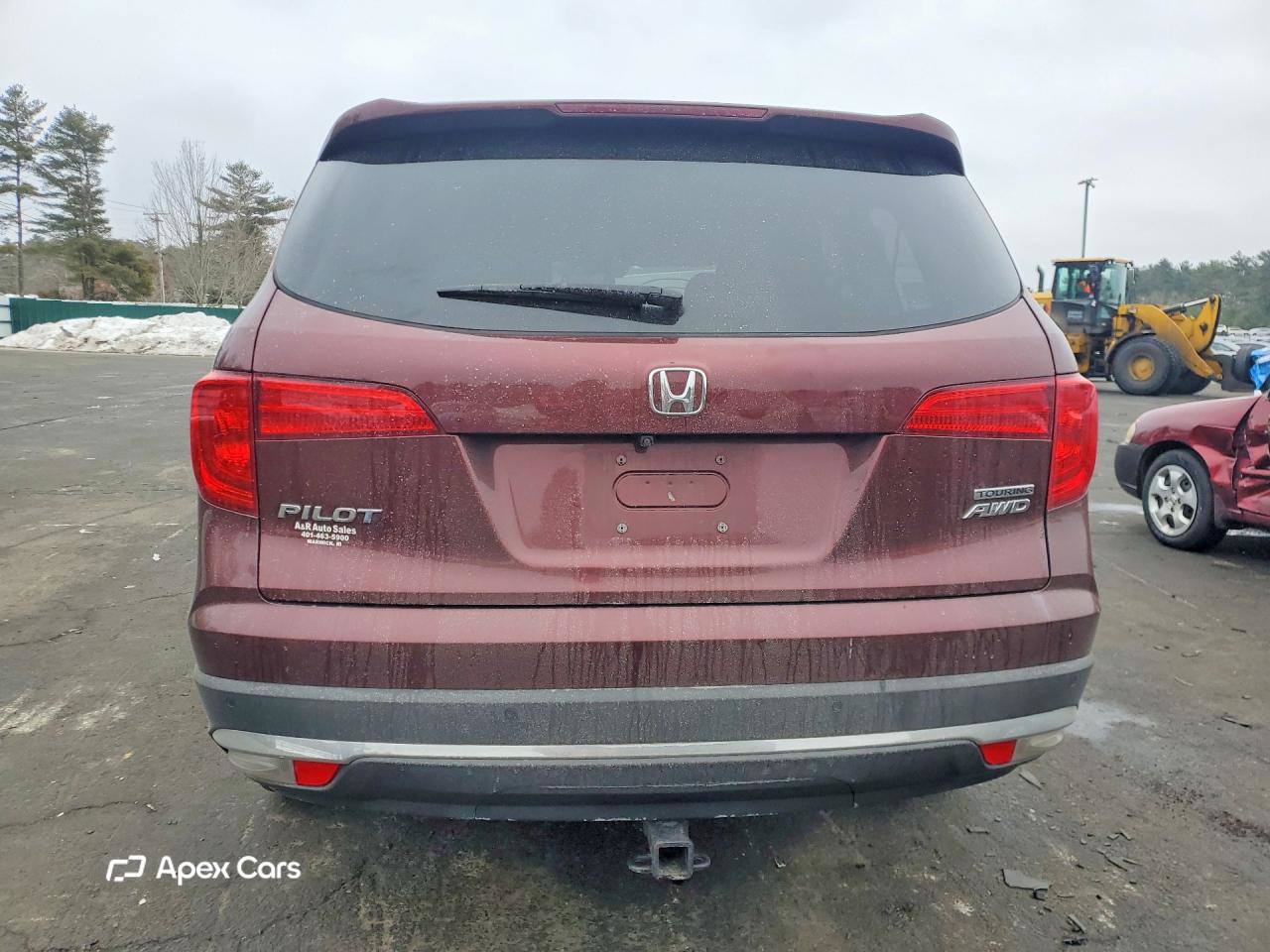 Honda Pilot 2018