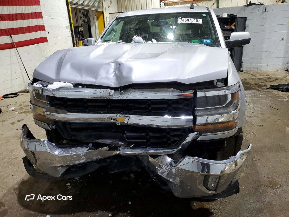 Chevrolet Silverado 2017