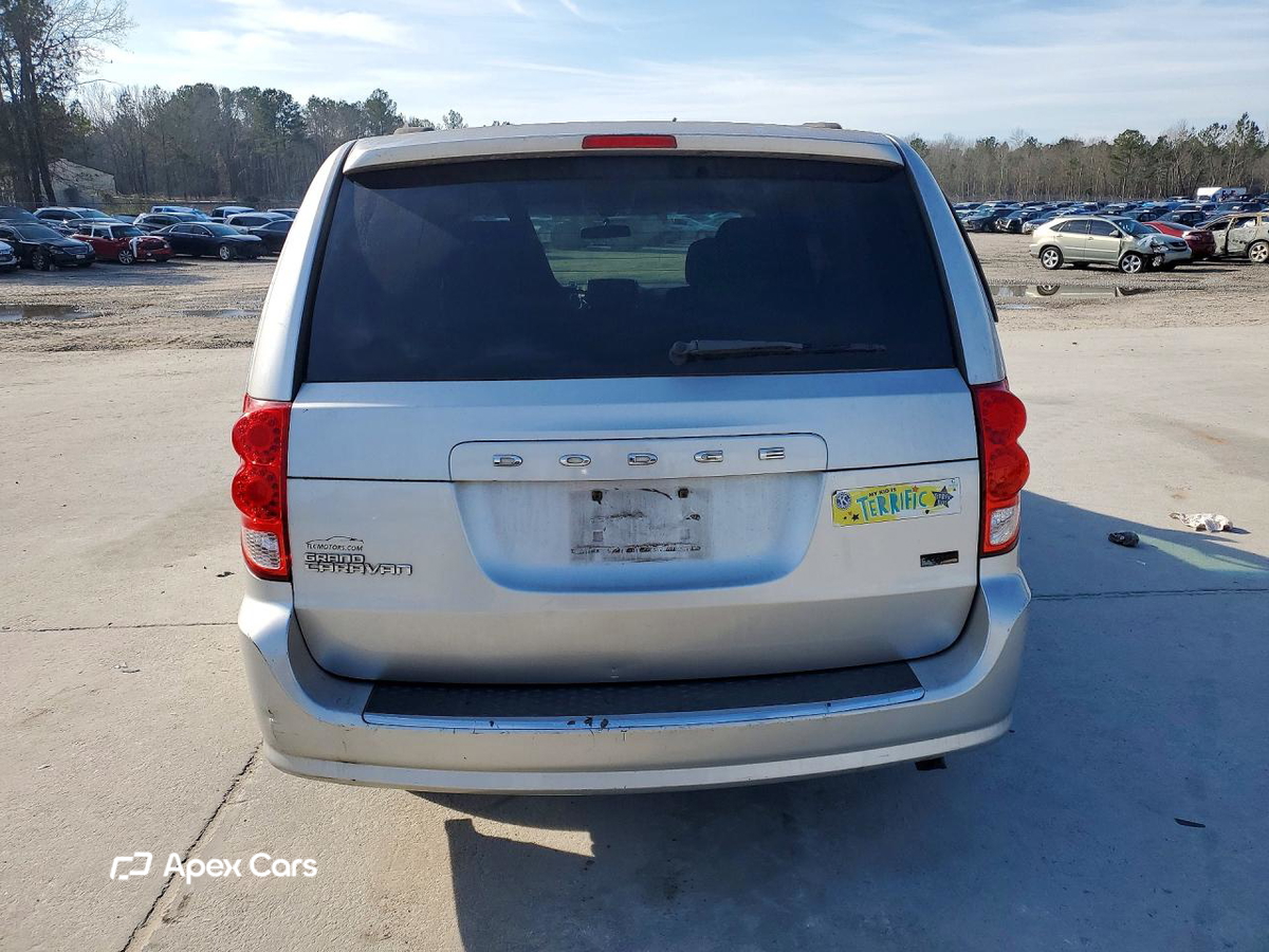 Dodge Caravan 2012