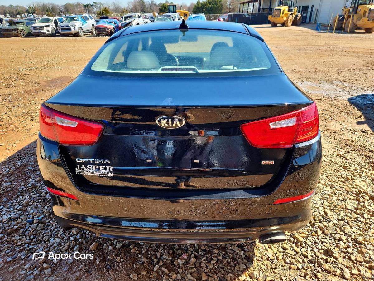 Kia Optima 2015
