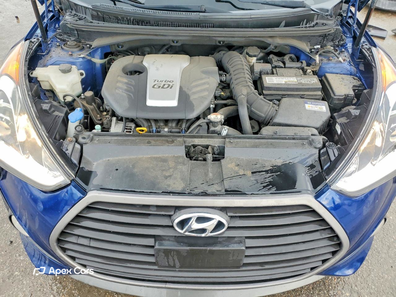Hyundai Veloster 2016
