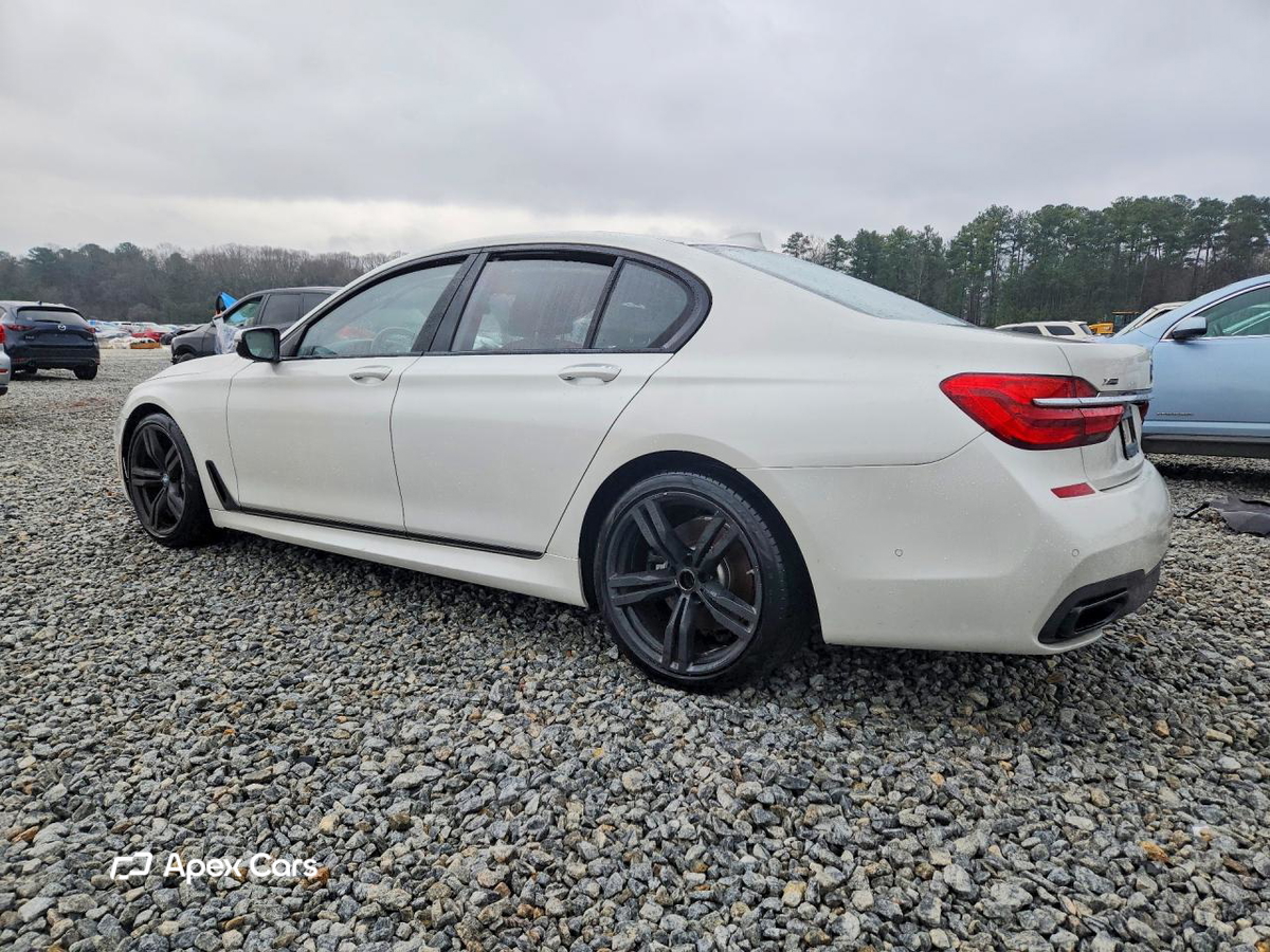 BMW Series 7 2018
