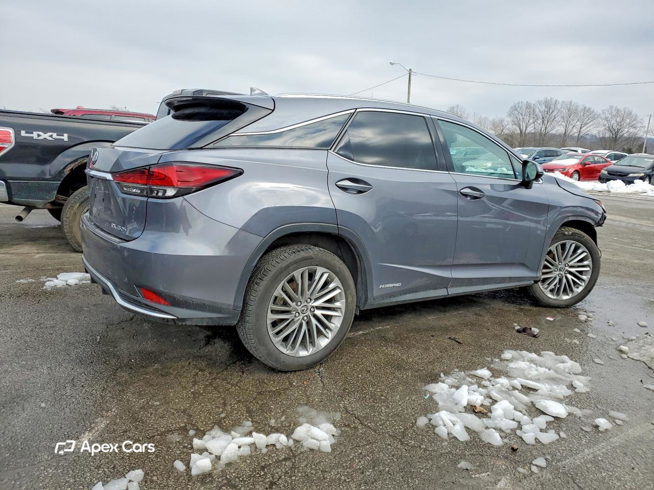 Lexus RX 2022