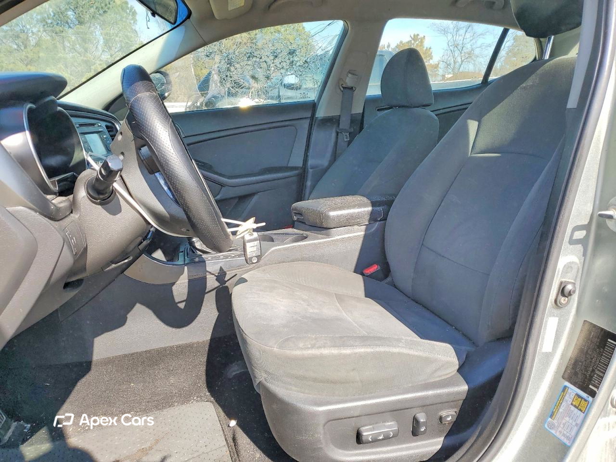 Kia Optima 2015