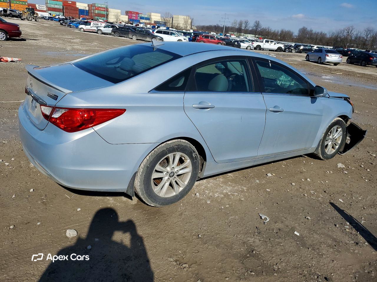 Hyundai Sonata 2013