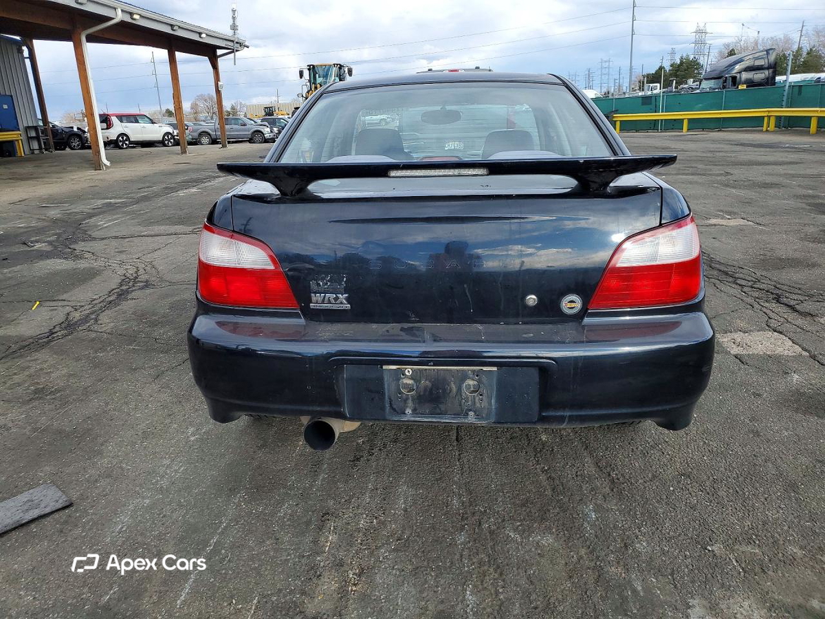 Subaru WRX 2002