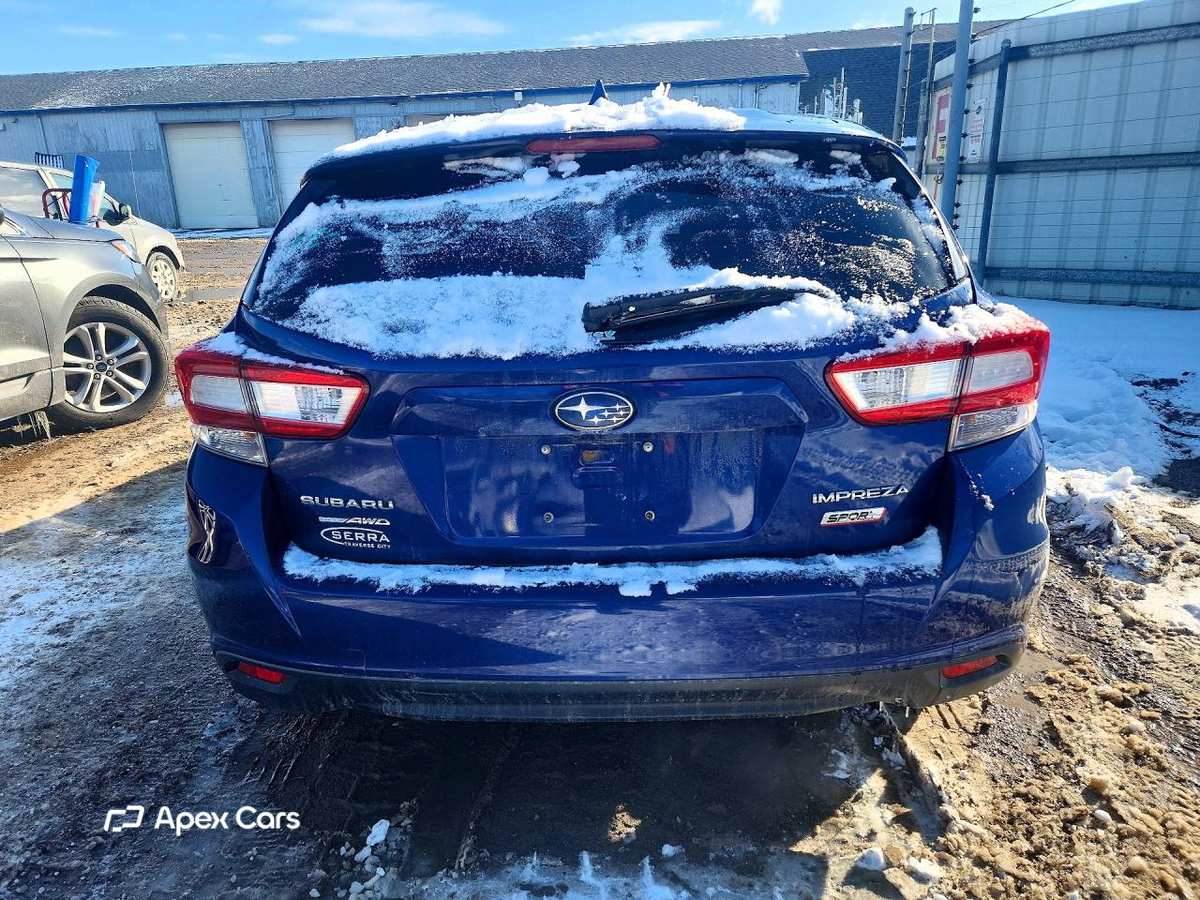 Subaru Impreza 2017
