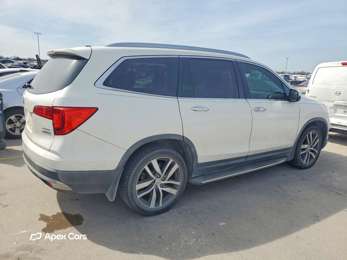 Honda Pilot 2017