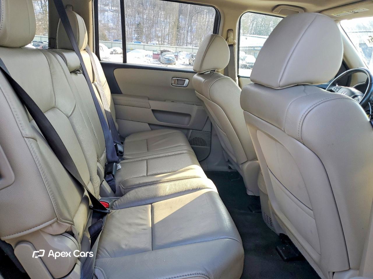 Honda Pilot 2013
