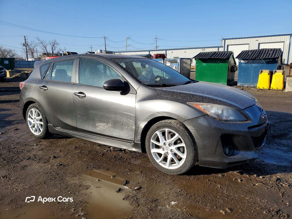 Mazda 3 2012